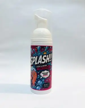 Puhdistusvaahto Lash & Brow Splash!!