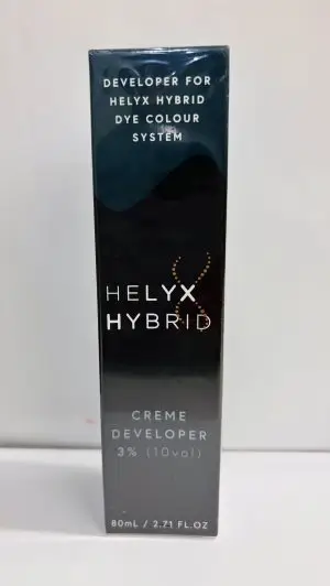 Helyx Hybrid Creme Developer 3% 80ml